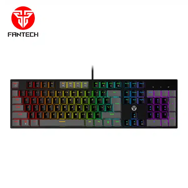 FANTECH ATOM MK886 ARABIC RGB MECHANICAL KEYBOARD FANTECH ATOM MK886 ARABIC RGB MECHANICAL KEYBOARD